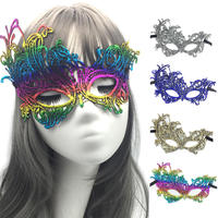 Festivals Halloween Teenager Adult Party DecorationsKids Party Lace Mask
