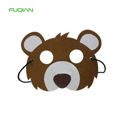 Wholesale  Christmas Glasses Animals Cute Cartoon Character Party Mask
