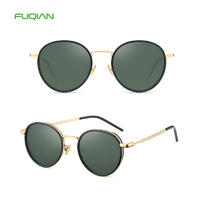 2019 Brand Designer rounded womens oversized vintage sunglasses with UV400 protection2019 Brand Designer rounded womens oversized vintage sunglasses with UV400 protection