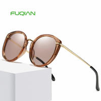 High quality rounded metal frame male sunglasses luxe gold polarized eye-guarder glasses High quality rounded metal frame male sunglasses luxe gold polarized eye-guarder glasses