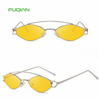 2019 Fashion smart oval metal frame stock goods sunglasses women with CE FDA UV400 2019 Fashion smart oval metal frame stock goods sunglasses women with CE FDA UV400