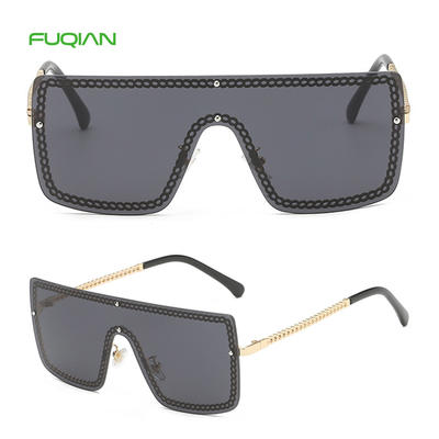 2019 Photochromic Square Silicone One Piece ChainLadies Sunglasses2019 Photochromic Square Silicone One Piece Chain  Ladies Sunglasses