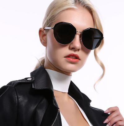 Beautiful new arrival fancy frame ladies sun glasses shipping holiday round polarized women sunglasses 2019 Beautiful new arrival fancy frame ladies sun glasses shipping holiday round polarized women sunglasses 2019