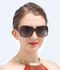 Classic luxurysunglasses square women polarized eyewear with nice frame Classic luxury  sunglasses square women polarized eyewear with nice frame