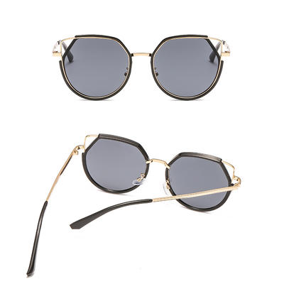 2019 Fashion polygon trend Women Sunglasses Female Retro Cat Eyes Sunglass Gafas De Sol Mujer