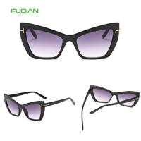 New Arrival Shade Multi Color Rice Nail Plastic Women Cat Eye SunglassesNew Arrival Shade Multi Color Rice Nail Plastic Women Cat Eye Sunglasses