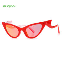 2019 Private Label PC Frame PC Lens Personality Cat Eye Sunglasses Women2019 Private Label PC Frame PC Lens Personality Cat Eye Sunglasses Women