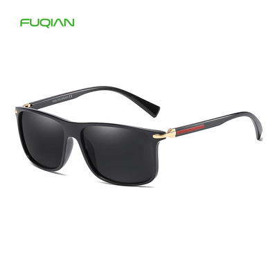 Classic Leisure Business Square Driving Sports Glasses Riding Mens TR90 TAC Polarized SunglassesClassic Leisure Business Square Driving Sports Glasses Riding Mens TR90 TAC Polarized Sunglasses