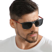 Male driving eyewear case custom logo polarized TR 90 sunglassesMale driving eyewear case custom logo polarized TR 90 sunglasses