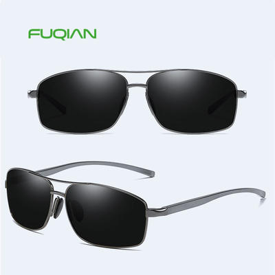 New Fashion Square Frame Sunglasses 100% UV Protection Male Eyewear New Fashion Square Frame Sunglasses 100% UV Protection Male Eyewear