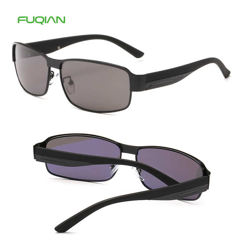 Cool Dazzle OEM Polarized UV400 Small Square Frame Male Men Sunglasses