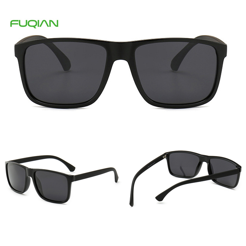 Wholesale High Quality TR90 Square Sports Polarized Men SunglassesWholesale High Quality TR90 Square Sports Polarized Men Sunglasses
