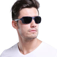 New Fashion Square Frame Men Sunglasses Arc Outdoor Protection Male EyewearNew Fashion Square Frame Men Sunglasses Arc Outdoor Protection Male Eyewear