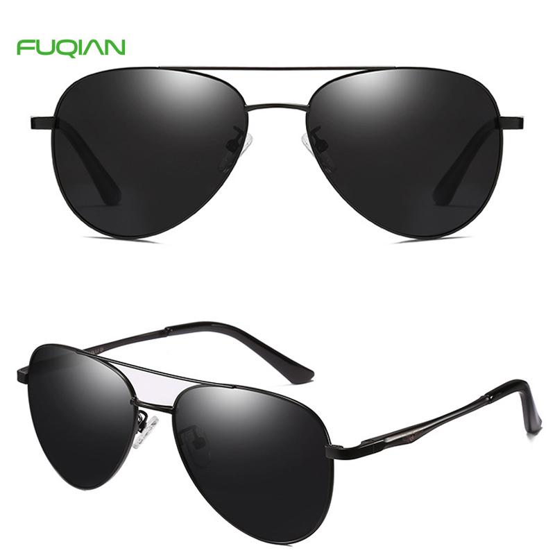 Caixa Para Oculos 2020 New Fashion Mirror Men Pilot Sunglasses PolarizedCaixa Para Oculos 2020 New Fashion Mirror Men Pilot Sunglasses Polarized