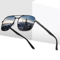 New Polarized Retro Men's Glasses Outdoor Driving Sunglasses