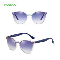 Fuqian eyewear classic female unisex pilot custom fashion sunglasses with logo