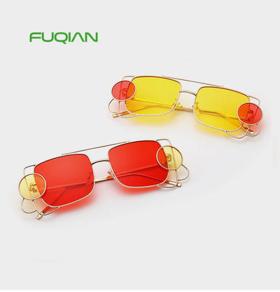 2019 most popular outdoor fancy square frame polarized men women cycling driving sunglasses