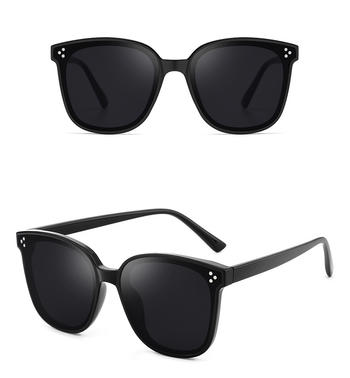 Fashion Round Frame UV400 Women Travelling Mirror Shades Men Sunglasses