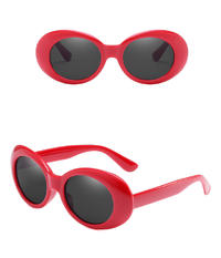 Cool Dazzle Women Goggles Custom Logo NIRVANA Men Oval Round Sunglasses