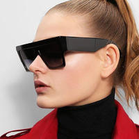 Fashion PC Big Frame Men Unisex UV400 Shades Women Designer Sunglasses