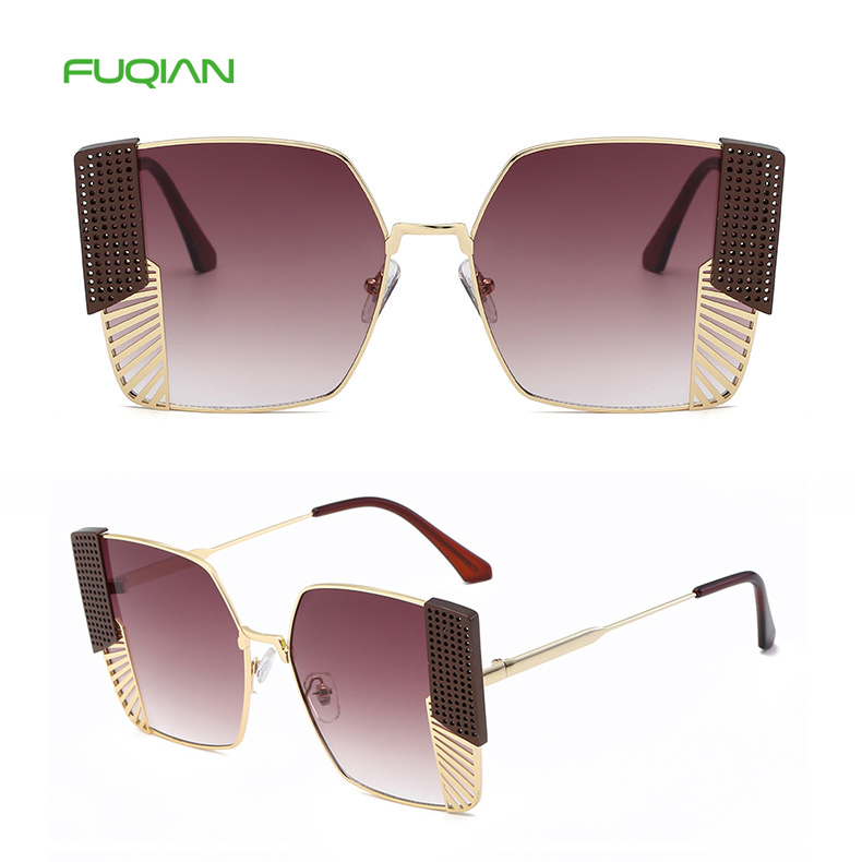 Customized Logo New Style Hollow Out Cat Eye Women Men SunglassesCustomized Logo New Style Hollow Out Cat Eye Women Men Sunglasses