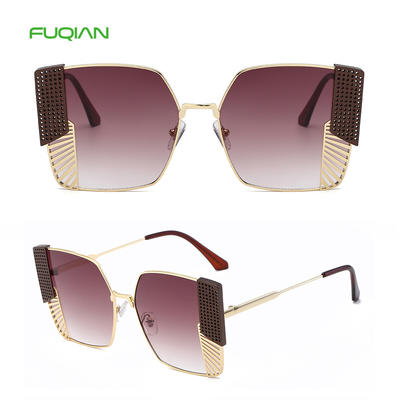 Customized Logo New Style Hollow Out Cat Eye Women Men SunglassesCustomized Logo New Style Hollow Out Cat Eye Women Men Sunglasses