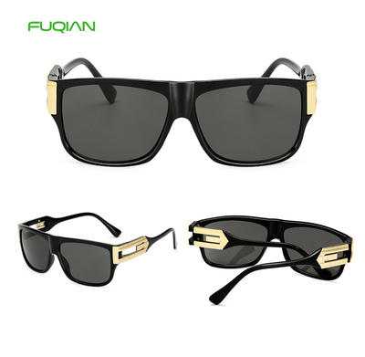 High Quality Hollow Out Metal Frame Square Cheap Men Women SunglassesHigh Quality Hollow Out Frame Square Cheap Men Women Sunglasses