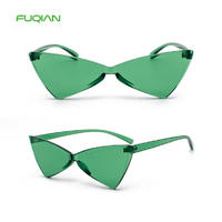Fashion Glasses Newest 2019 Edgy Inverted Triangle One Piece Women Men SunGlassesFashion Glasses Newest 2019 Edgy Inverted Triangle One Piece Women Men SunGlasses