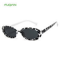 Personality Small Frame Light Wholesale Cow Color Men Women SunglassPersonality Small Frame Light Wholesale Cow Color Men Women Sunglass