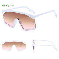 2019 Hollow Out Lens Colorful Semi Rimless Men Women One Piece Sunglasses2019 Hollow Out Lens Colorful Semi Rimless Men Women One Piece Sunglasses