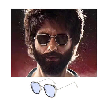 Hot Selling India Kabir Singh Mens Sun Glasses Shades Fashion Vintage Metal UV400 India Sunglasses 2019