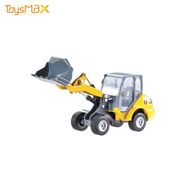 Hot Selling Children Toy Engineering Vehicle Alloy Forklift Truck Diecast Toys
