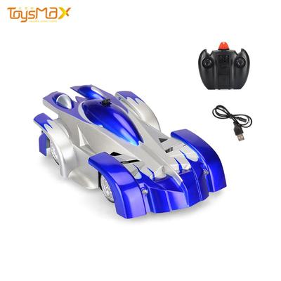 Led Light Stunt Toys  Rc Remote Control Wall Climbing Car For Sales