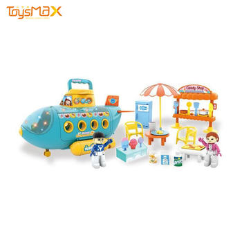 kids pretend play game funny food submarine electric Toy
