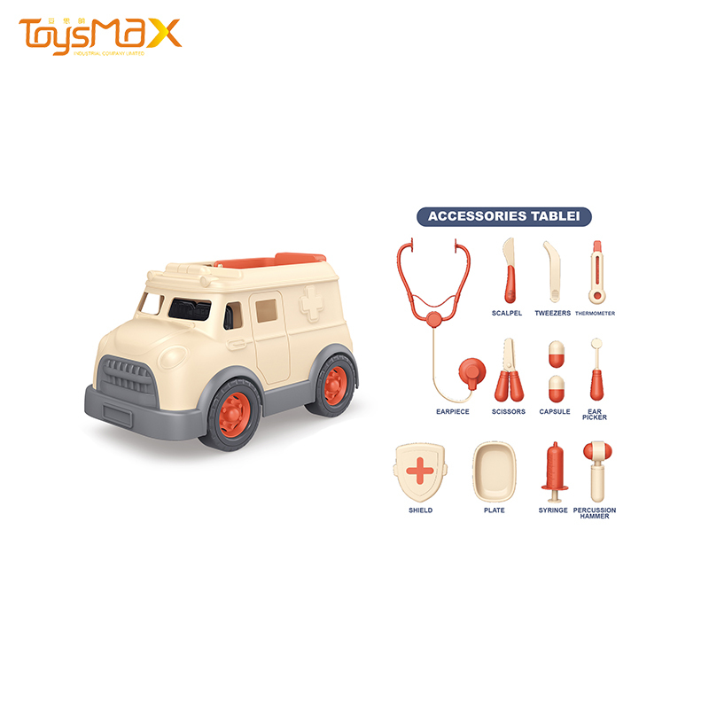 Educational New Products Medical Truck Kids Pretend Doctor Toys