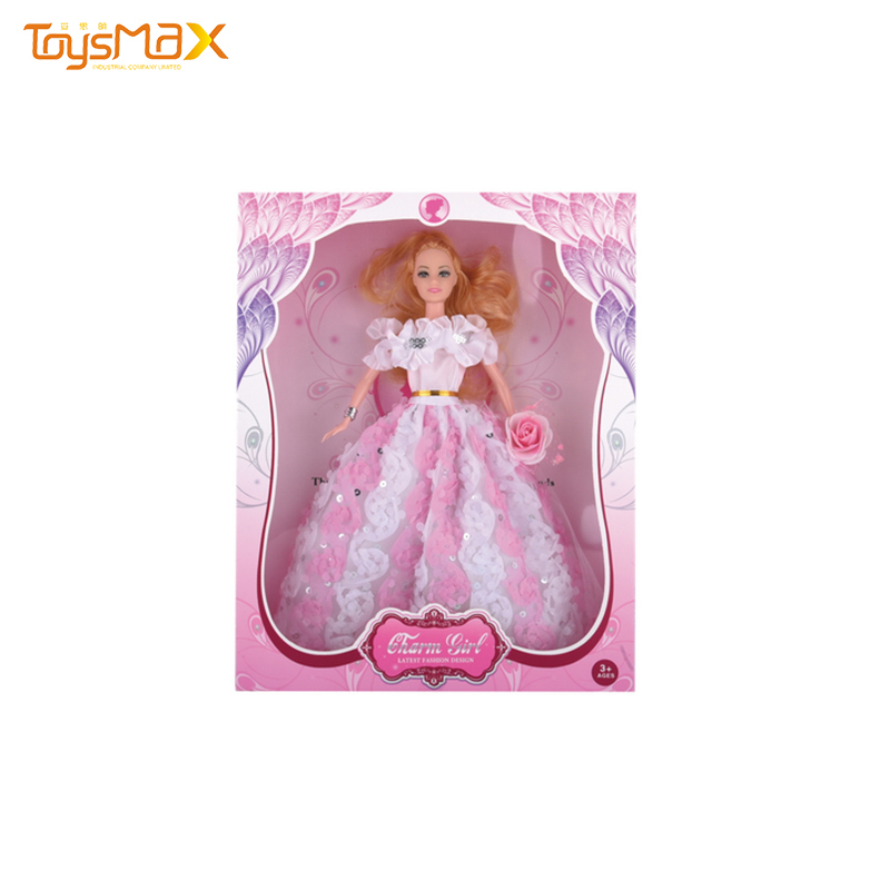 Beauty  Baby Doll Vinyl Soft Toy 11 inch  Princess Reborn Silicone Doll Toys