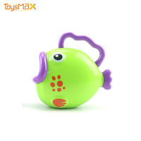 Cheap  Soap Bubble Machine Toy  Hand Control Fish Bubble Game Blower Toys
