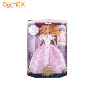 Fashion Princess Doll Reborn Silicone Baby Doll 11 inch Vinyl Soft Toy