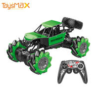 Amazon Hot sale 1/8 2.4GHz 4WD Full Direction Side High Speed Alloy RC Drift Car