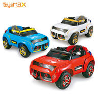 Children 12V battery operated car remote control ride on car with light and music horn sound