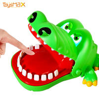 Amazon hot sale funny family party game biting finger toys Entertainment crocodile bite finger game