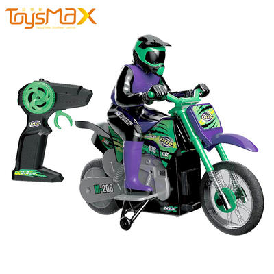 2021New Toys Kids Gift Remote Control Motocycle 2.4ghz 1/18 Toys RC Car Made In China