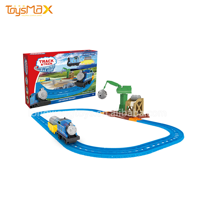 Battery Operated Train Railway Set Toys For Children
