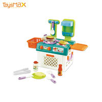 Play House Toy Electric Mini Table Oven Toy Kitchen For Children