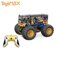 2021 New Item 2.4Ghz 1:18 Big Wheel Remote Control Racing Cars RC Monster Truck With Light And Sound