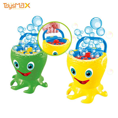 2020 New arrival creative design outdoor toys octopus electric bubble gun for kids