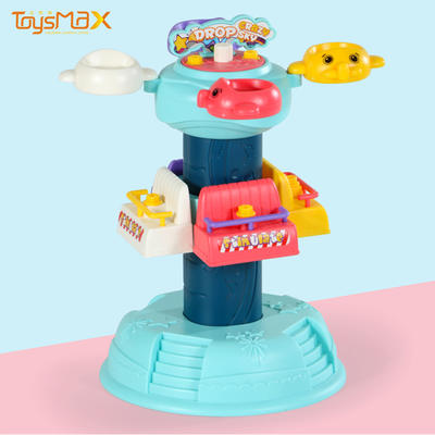 New Arrival Luxury Spiral Rotation Toys Jumping Machine Game DIY Education Toys