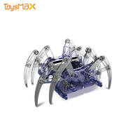 Hot Selling Educational Electric Machine RC Spider School Science Kit