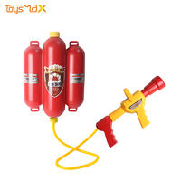 Wholesale Outdoor Game Toys Fireman backpack Water Gun Summer Beach Toys