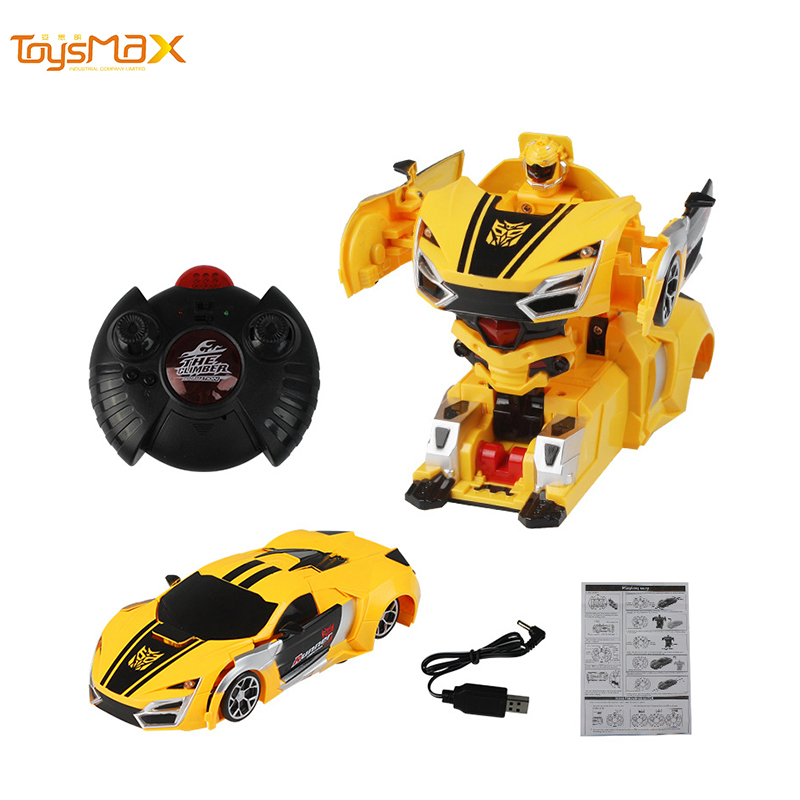2019 Hot Children Funny Cheap Rechargeable 4 Channel Deformation Remote Control Wall Climbing Car